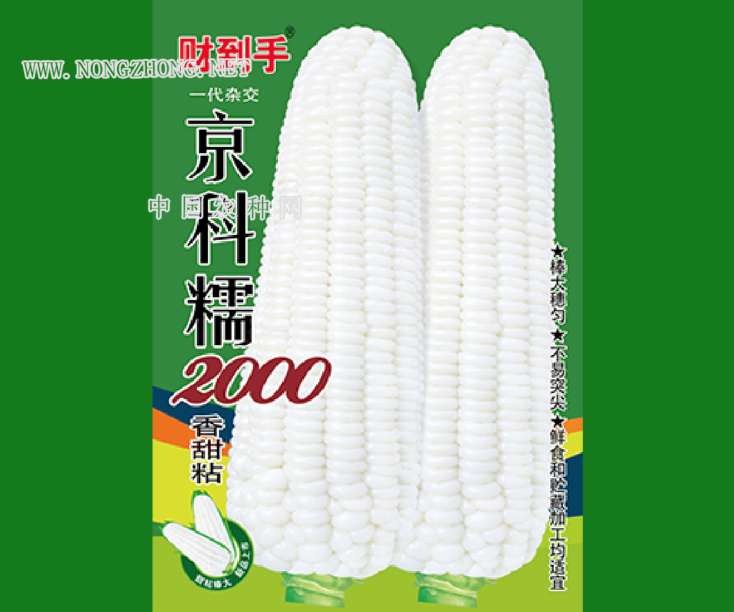 财到手 京科糯2000